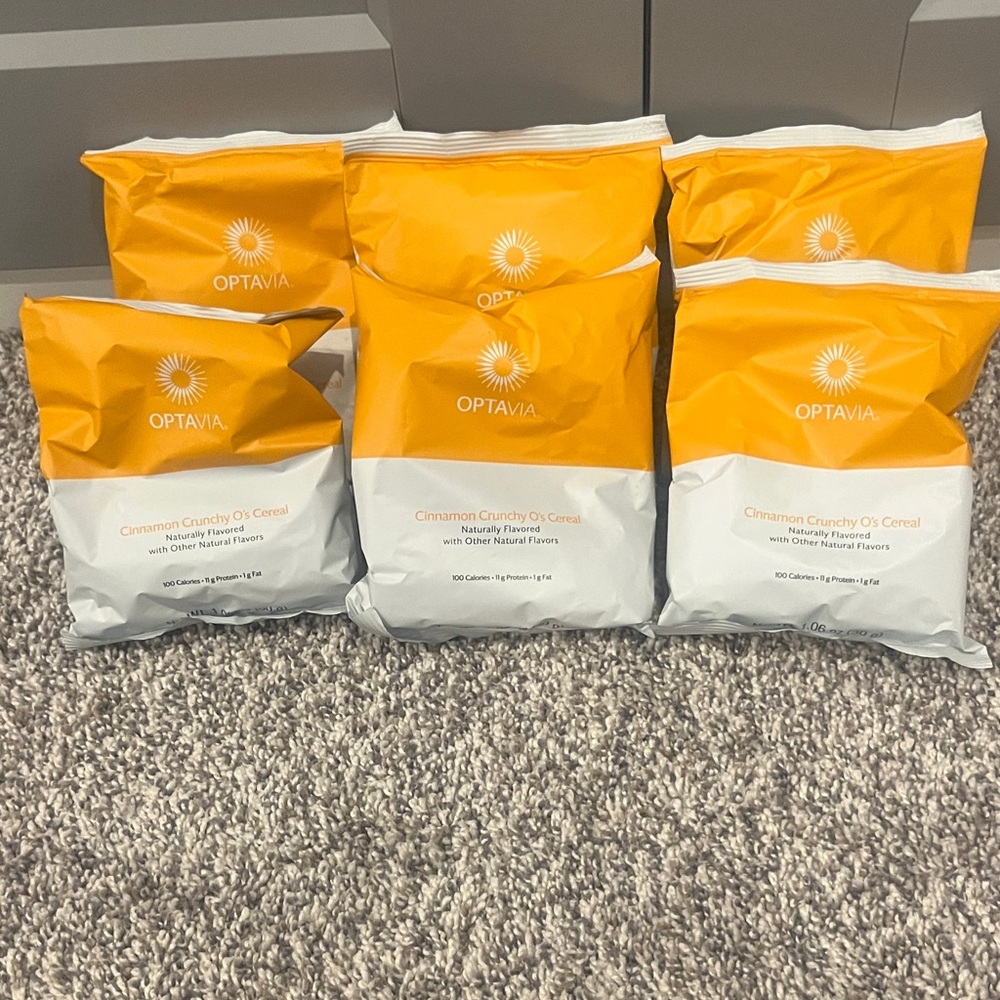 Optavia Cinnamon Crunchy O's Cereal Pack